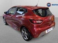 Used Renault Clio IV GT-Line 90 HP (66 kW) 2019 Red Hatchback
