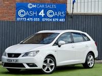 Used Seat Ibiza ST 2014 White Estate