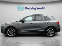 Używany Audi Q3 Black Edition 150 KM (110 kW) 2022 Szary SUV