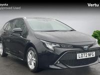 Used Toyota Corolla Sport 122 HP (89 kW) 2022 Black Estate