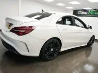 Usado Mercedes CLA180 AMG line 122 HP (89 kW) 2016 Branco Sedan