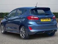 Usado Ford Fiesta ST-Line 2023 Azul Citadino