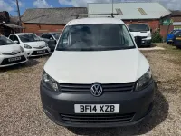Used VW Caddy Maxi Startline 2014 White MPV