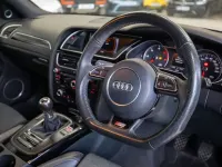 Używany Audi A4 Black Edition 150 KM (110 kW) 2014 Biały Sedan/Limuzyna
