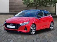 Used Hyundai i20 Ultimate 100 HP (73 kW) 2023 Red Hatchback