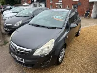 Used Vauxhall Corsa Active 95 HP (69 kW) 2012 Grey Hatchback
