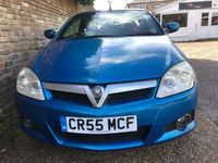 used Vauxhall Tigra EXCLUSIV 16V 2-Door