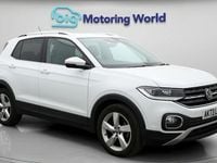 Used VW T-Cross SEL 110 HP (80 kW) 2023 White SUV