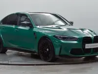 Begagnad BMW M3 Competition Edition 503 HK (369 kW) 2023 Grön Sedan