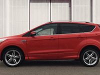 Used Ford Kuga Titanium X 2015 Red SUV