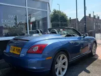 Used Chrysler Crossfire 2006 Blue Cabriolet