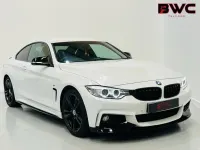 Used BMW 420 M Sport 190 HP (139 kW) 2016 White Coupe