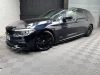 Begagnad BMW 530 M Sport 2018 Svart Kombi