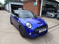 Used Mini Cooper S Hatch 192 HP (141 kW) 2018 Blue Hatchback