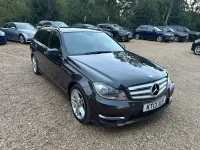 Used Mercedes C220 AMG 2013 Black Estate