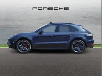 Used Porsche Macan 374 HP (275 kW) 2021 Blue SUV