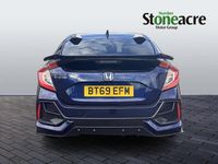 Used Honda Civic Sport 126 HP (92 kW) 2020 Blue Hatchback