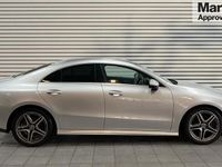 Used Mercedes CLA200 AMG line 163 HP (119 kW) 2020 Silver