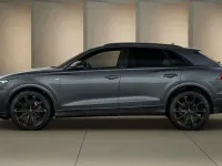 New Audi Q8 Black Edition 2026 Grey SUV