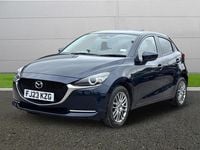 Used Mazda 2 2023 Blue Hatchback