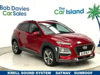 Używany Hyundai Kona Premium 177 KM (130 kW) 2019 Czerwony SUV