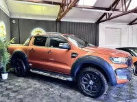 Used Ford Ranger Wildtrack 200 HP (147 kW) 2018 Orange Pickup