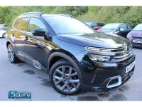 Used Citroën C5 Aircross Shine 131 HP (96 kW) 2021 Black SUV