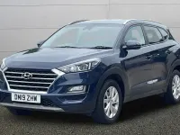 Used Hyundai Tucson SE 177 HP (130 kW) 2019 Blue SUV