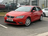Used Seat Leon SE 2016 Red Estate