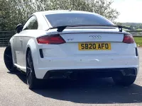 Usado Audi TT Black Edition 245 CV (180 kW) 2020 Blanco Coupe
