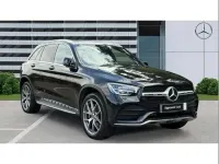 Used Mercedes GLC300 AMG line 315 HP (231 kW) 2023 Black SUV