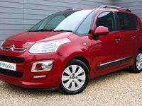 Used Citroën C3 Picasso Exclusive 2014 Red MPV