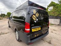 Used Mercedes Vito 2018 Black Van