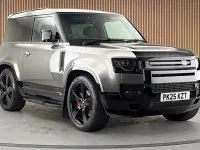 Used Land Rover Defender 349 HP (256 kW) 2025 Silver SUV