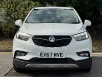 Used Vauxhall Mokka X Elite 140 HP (102 kW) 2017 White SUV
