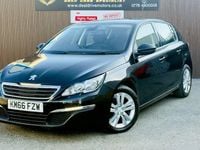 Used Peugeot 308 Active 120 HP (88 kW) 2016 Black Hatchback