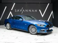Used Ford Mustang GT Fastback 416 HP (305 kW) 2018 Blue Coupe