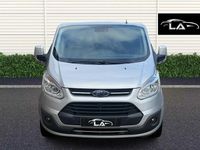 Used Ford Transit Custom Limited 130 HP (95 kW) 2018 Silver Van
