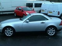 Used Mercedes SLK230 193 HP (141 kW) 1999 Cabriolet