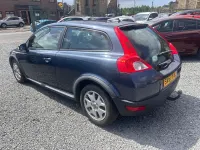 Used Volvo C30 2007 Blue Hatchback
