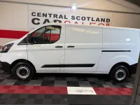 Used Ford Transit Custom 105 HP (77 kW) 2020 White Van