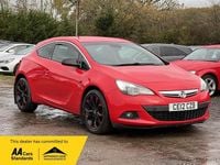 Used Vauxhall Astra GTC SRi 2012 Red Hatchback