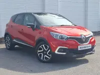 Used Renault Captur Iconic 90 HP (66 kW) 2019 Red SUV