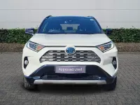 Used Toyota RAV4 Hybrid 2021 White SUV