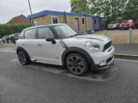 Used Mini Cooper S 184 HP (135 kW) 2014 White Hatchback