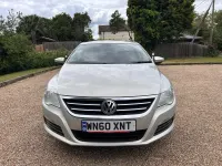 Used VW Passat 2010 Silver Coupe