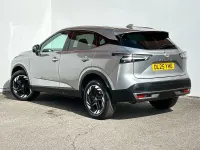 Used Nissan Qashqai N-Connecta 140 HP (102 kW) 2025 Silver SUV