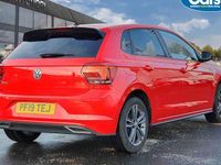 Used VW Polo R-line 95 HP (69 kW) 2021 Hatchback