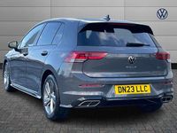 Used VW Golf VIII R-line 150 HP (110 kW) 2023 Grey Hatchback