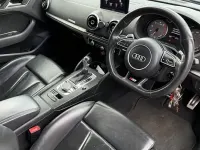 Used Audi S3 Advanced 300 HP (220 kW) 2015 Black Sedan